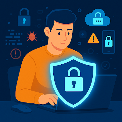 هل بياناتك في خطر؟ إليك أسرار الحماية الرقمية التي لا يخبرك بها أحد! 🔐 هل بياناتك في خطر؟ إليك أسرار الحماية الرقمية التي لا يخبرك بها أحد! 🔐
